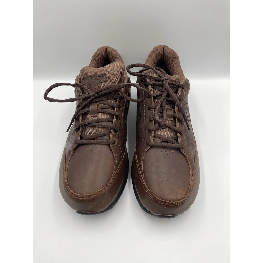 New Balance mens leather